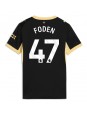Manchester City Phil Foden #47 Replika Borta Kläder Dam 2026-27 Kortärmad Manchester City Phil Foden #47 Replika Borta Kläder Dam 2026-27 Kortärmad